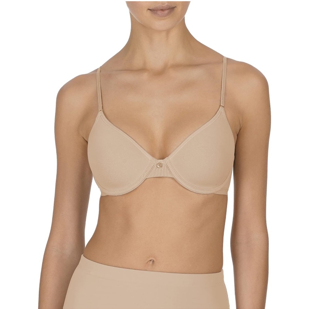 Natori Understated Contour Underwire Bra in Cafe Size 36DD
